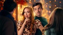“Nuestro Secretito”: De qué se trata la nueva comedia navideña con Lindsay Lohan que es la más vista en Netflix