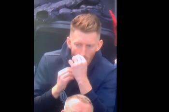 VIDEO | Alerta en la Premier League por uso de droga en los jugadores: futbolista fue captado consumiéndola