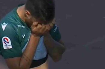 VIDEO: jugador de Santiago Wanderers lloró desconsoladamente tras la caída ante Deportes Antofagasta