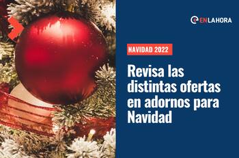 Navidad 2022: Revisa las distintas ofertas de adornos navideños en las tiendas y supermercados