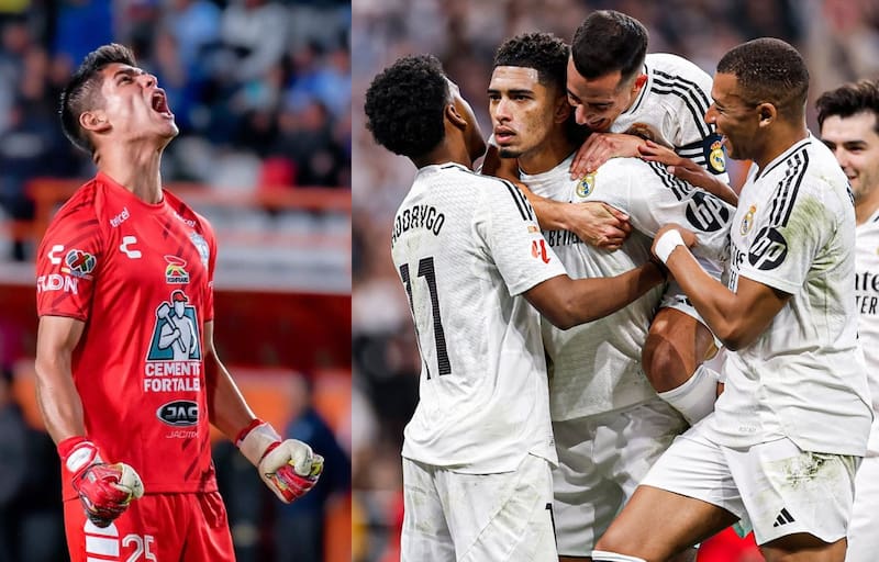 y el Pachuca enfrentan al Real Madrid.