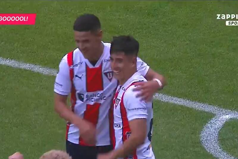 es figura en la Liga Deportiva Universitaria de Quito.