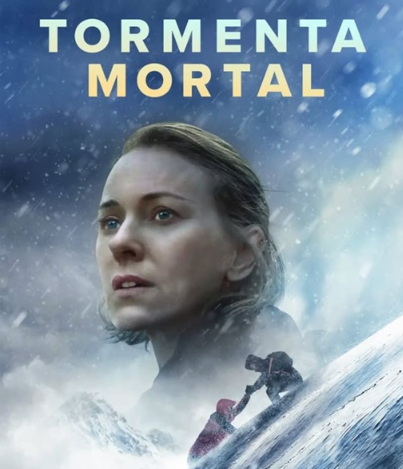 La película es tendencia en Netflix.