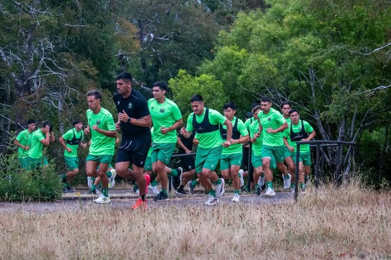 El Pije se alista para su 2026. Foto: Instagram Deportes Temuco.