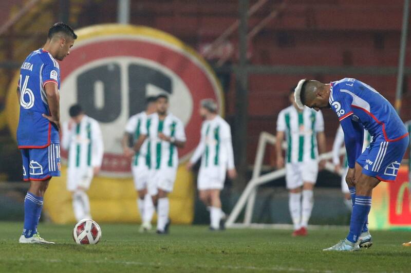 en su derrota contra O'Higgins de Rancagua.