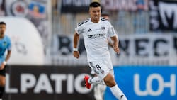 “Desde que llegué a Colo Colo me imagino ser puntero, ser campeón y titular”