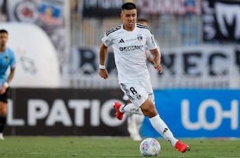 “Desde que llegué a Colo Colo me imagino ser puntero, ser campeón y titular”