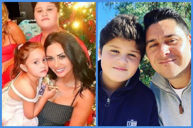 Pamela Díaz muestra lo grande que está su hijo con Manuel Neira