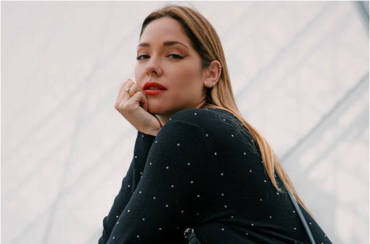 "Sacando mis cachitos al sol": Kel Calderón impactó en redes sociales con un look más casual