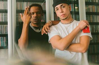 La emocionante reconciliación en vivo entre Polimá Westcoast y Young Cister