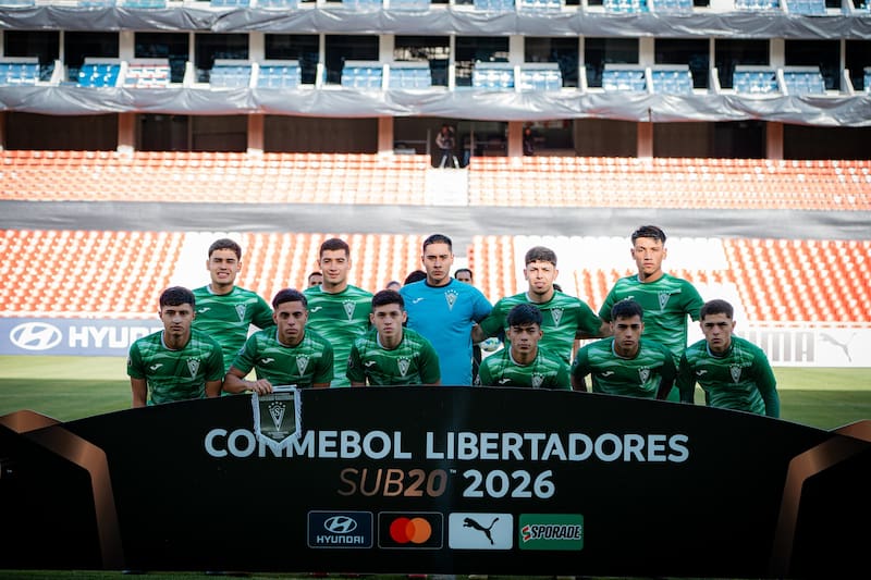 En la Copa Libertadores juvenil. Foto: Conmebol