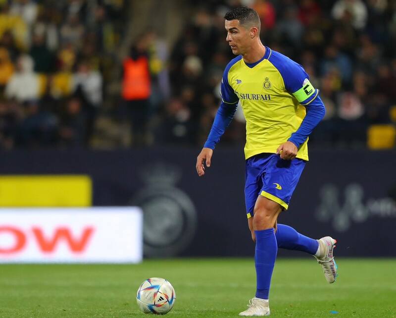Cristiano Ronaldo, Al Nassr