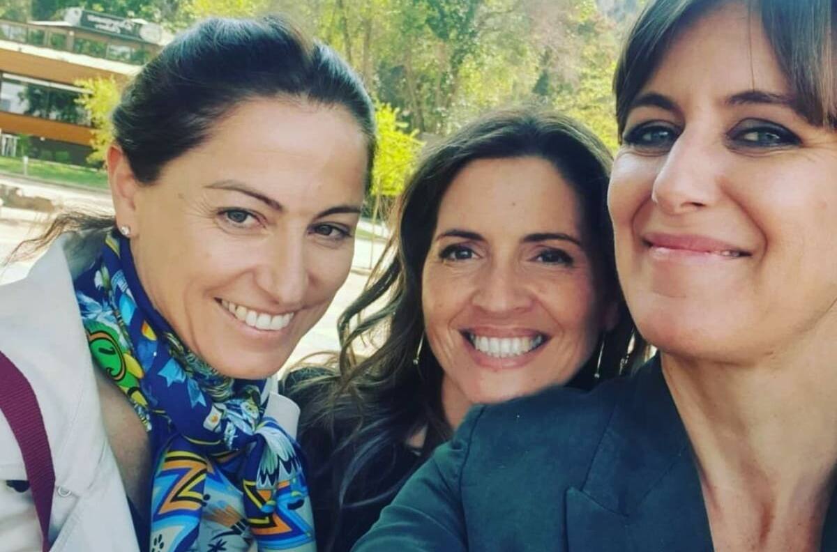"Las echaba de menos": Monserrat Álvarez se reencontró con Constanza Santa María y Carolina Urrejola