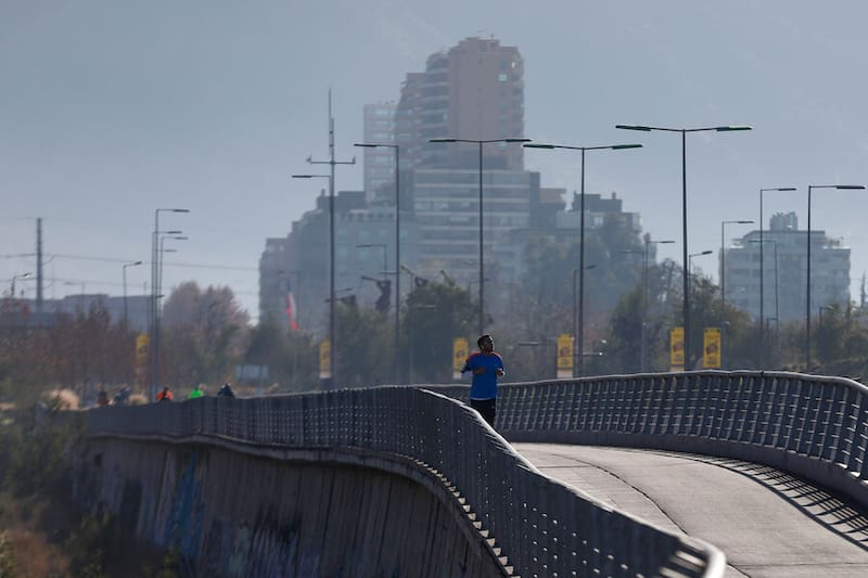 Revisa cómo estará la calidad del aire hoy. Créditos: ATON.