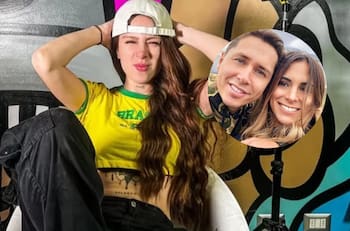 ¿Quién es Isi Glock, excarabinera y DJ involucrada en la infidelidad de Karol Dance a Fran Virgilio?