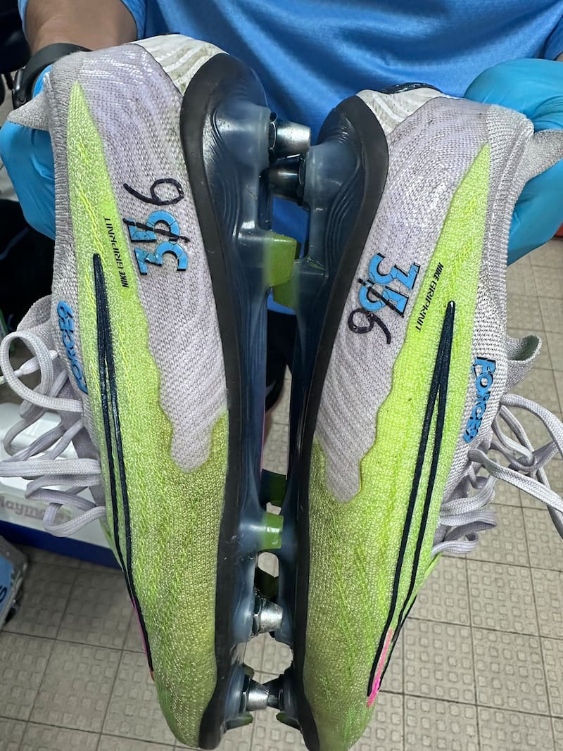 Erling Haaland anotó su gol número 36 en la actual temporada de Premier League.