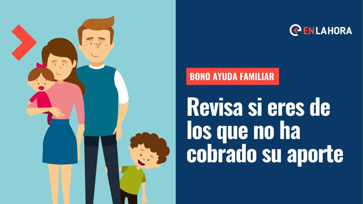 Bono Ayuda Familiar: Revisa con tu RUT si aún no cobras el beneficio automático de $50.000