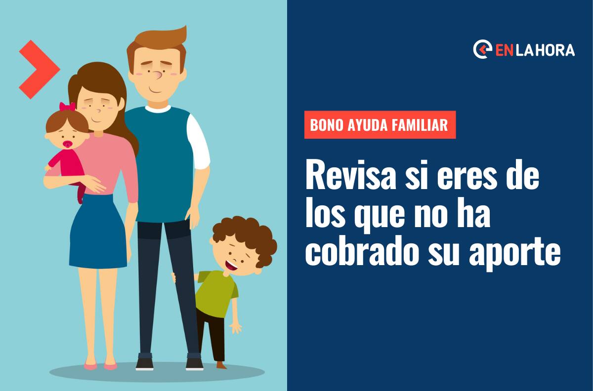 Bono Ayuda Familiar: Revisa con tu RUT si aún no cobras el beneficio automático de $50.000