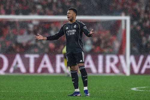 El francés fue duro en el análisis tras la derrota del Real Madrid contra el Benfica en Champions League. Foto: Agencia EFE.