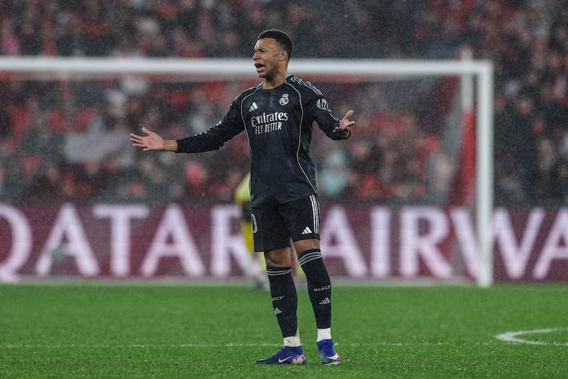 El francés fue duro en el análisis tras la derrota del Real Madrid contra el Benfica en Champions League. Foto: Agencia EFE.