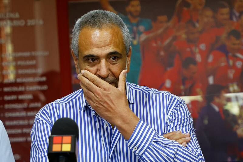 Un nuevo dolor de cabeza para Pablo Milad y el fútbol chileno.