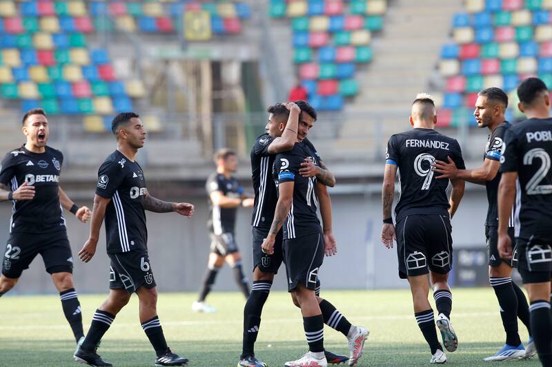 Universidad de Chile se medirá ante Everton. Foto: ATON