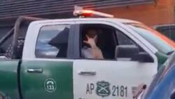 Carabinero recibió sumario tras celebrar el título de Colo Colo: lo grabaron ebrio en la patrulla