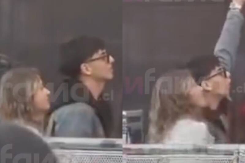 La pareja fue vista en una popular fonda.