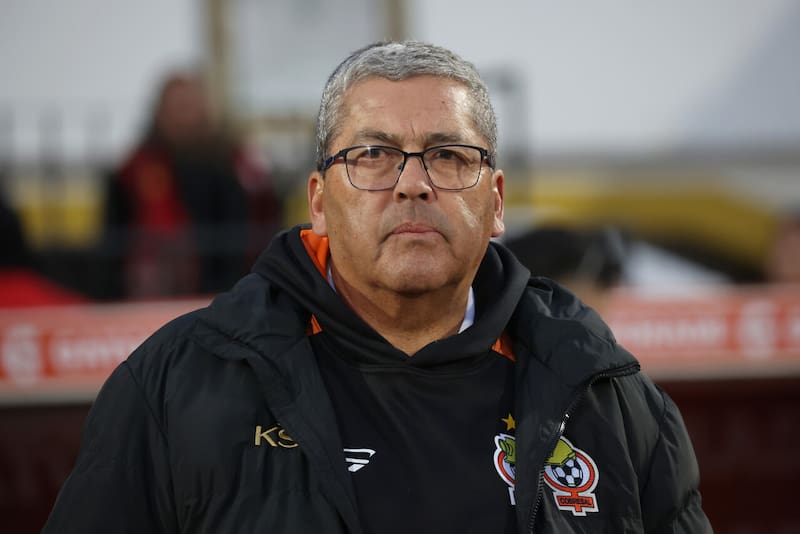 El entrenador de Cobresal habla con Danilo Díaz en esta edición del Podcast La Pizarra De... Foto: Agencia Aton.