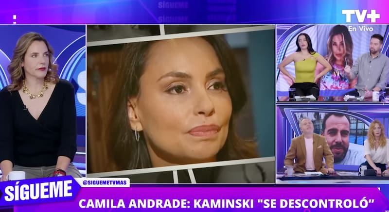 La primera esposa de Kaminski lo defendió de los ataques de Camila Andrade.