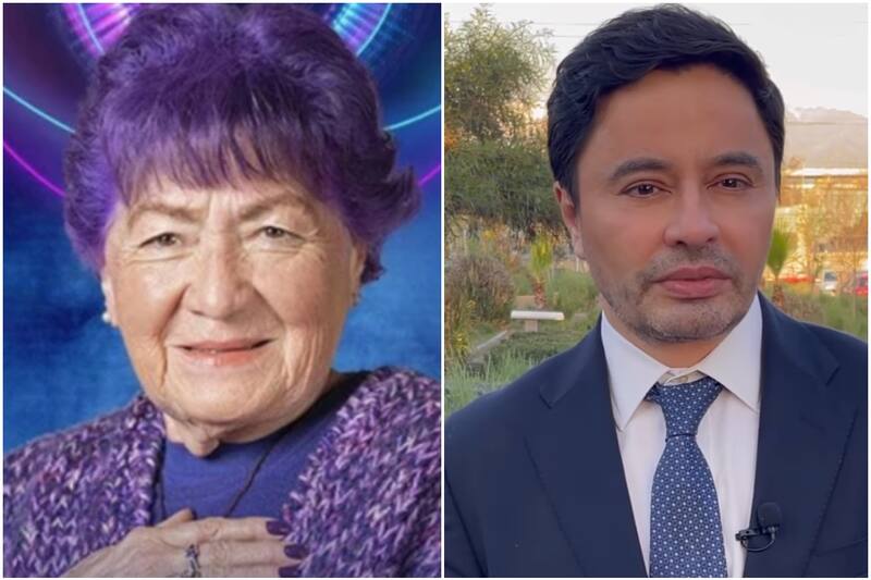 Mónica Ramos le hizo una petición a Rodolfo Carter.