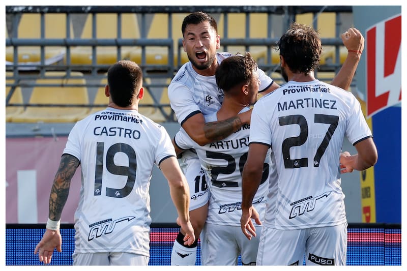 El delantero llegó a Limache luego de un complicado paso por Brasil. Foto: Agencia Aton.
