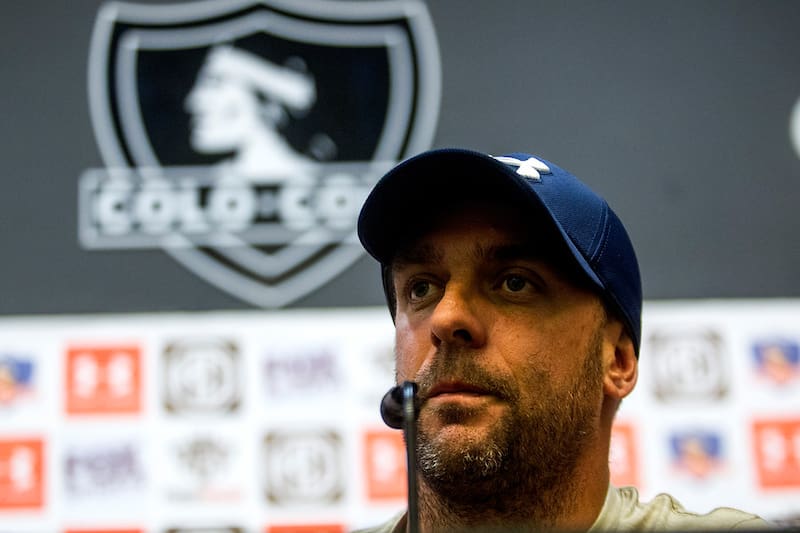Pablo Guede dirigió entre 2016 y 2018 a Colo Colo