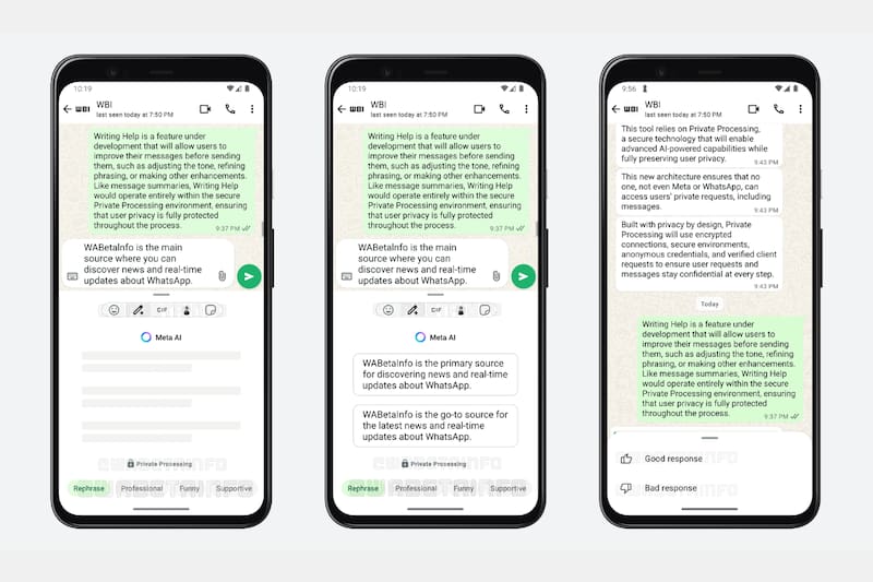 Así se verá la futura nueva función.