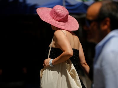 Tiempo en Santiago: Conoce cuál será la temperatura máxima para este domingo 12 de febrero en la Región Metropolitana