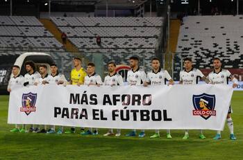 ¿Cuánto dinero pierde Colo Colo por cada partido que juega con aforo reducido en el Monumental?