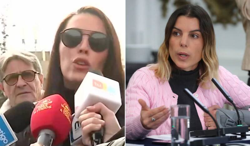 se fue en picada contra Maite Orsini.