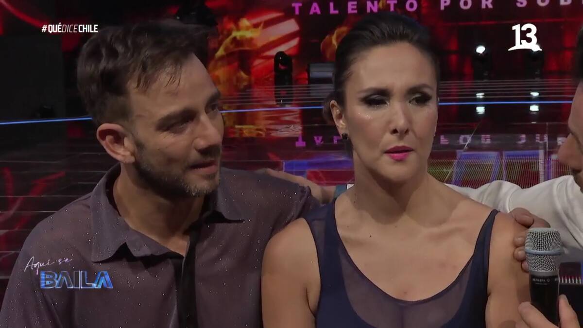 "Estar acá fue algo maravilloso": Icha Sobarzo se emocionó hasta las lágrimas al abandonar "Aquí se bailar" tras confirmar su segundo embarazo
