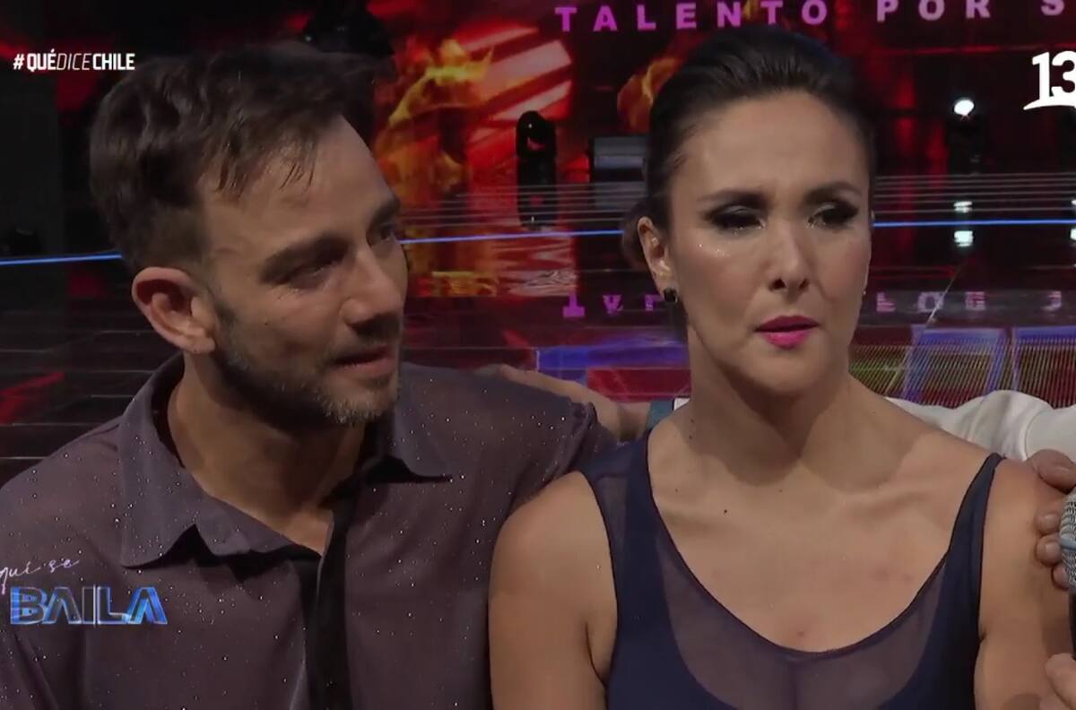 "Estar acá fue algo maravilloso": Icha Sobarzo se emocionó hasta las lágrimas al abandonar "Aquí se bailar" tras confirmar su segundo embarazo