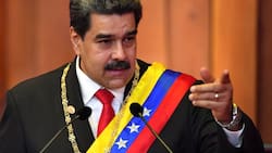 Centro de entrenamiento de venezolanos: Maduro acusa a Chile tras los disturbios en las protestas
