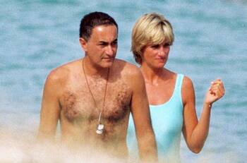 Quién fue Dodi Al-Fayed, director de cine y la última pareja de Diana de Gales, Lady Di