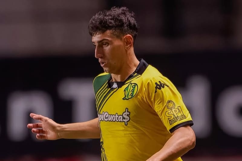 El mediocampista ofensivo será el primer refuerzo de la UC. Foto: Justo Giani en Instagram.