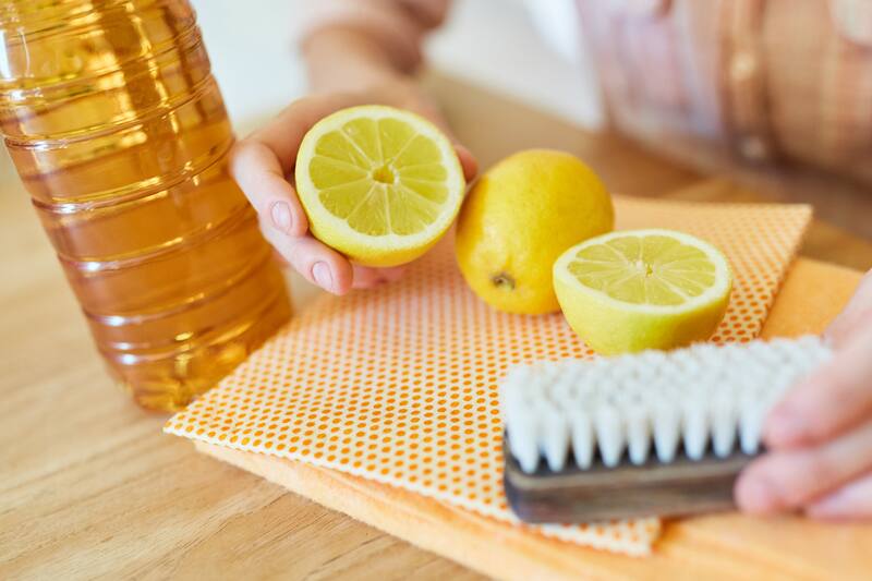 Así puedes dejar de ocupar productos químicos.