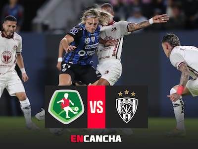MARCADOR FINAL | Mushuc Runa 2 - Independiente del Valle 1 por Copa Sudamericana 2025