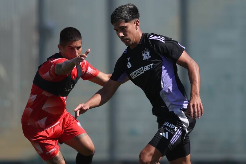anotó su primer gol con Colo Colo.