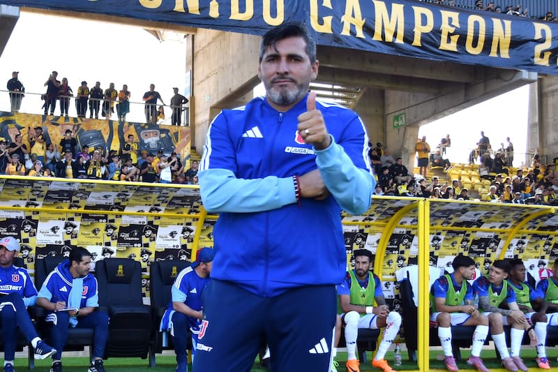 Señaló que la decisión de poner a Sáez fue técnica Foto: Agencia Aton.