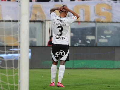 De no creer: el autogol de Daniel Gutiérrez que puso en ventaja a Unión Española sobre Colo Colo