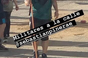 Pablo Quintanilla contra manifestantes: "¿Hasta cuándo con estos indios de mierda?"