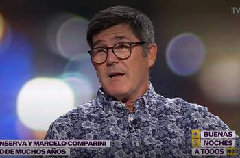 “Fue un golpe gigante”: Marcelo Comparini habla sobre el cáncer de su amiga, Claudia Conserva