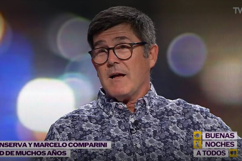 Marcelo Comparini en "Buenas Noches a Todos"